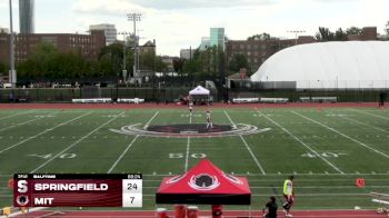 Replay: Springfield vs MIT | Sep 27 @ 12 PM