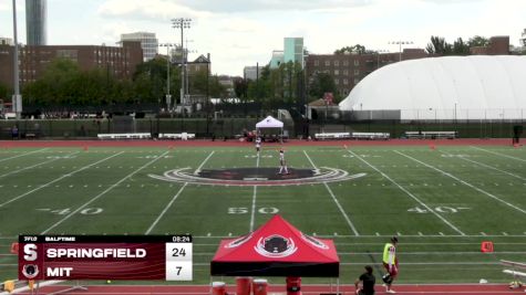 Replay: Springfield vs MIT | Sep 27 @ 12 PM