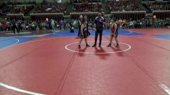 108 lbs Quarterfinal - Ryker Wilson, North Montana Wrestling Club vs Kayson Aguilar, Butte Wrestling Club