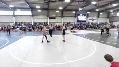 130 lbs Rr Rnd 1 - Ryder Martyn, Durango WC vs Matthew Silver, Bronco WC