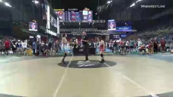 112 lbs Consi Of 32 #1 - Eva Diaz, Iowa vs Dakota Propeck, Ohio