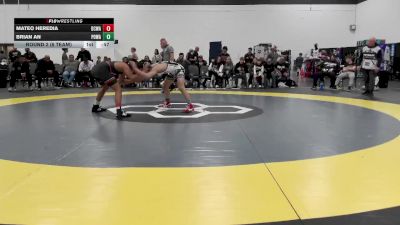 119 lbs Round 2 (6 Team) - Brian An, POWA vs Mateo Heredia, DC Wrestling Academy