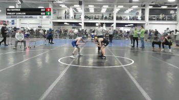 88 lbs Round Of 16 - Eli Batres, Southside WC vs Finley Lawlor, None