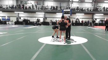 107 lbs Quarterfinal - Charlie Wylie, Port Jervis vs Katie Porcelli, Rocky Point