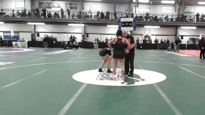 107 lbs Quarterfinal - Charlie Wylie, Port Jervis vs Katie Porcelli, Rocky Point