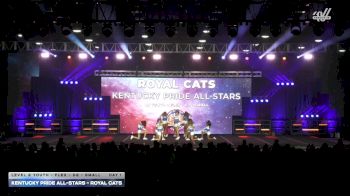 Kentucky Pride All-Stars - Royal Cats [2025 L2 Youth - Flex - D2 - Small Day 1] 2025 WSF Grand Nationals