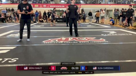 Mona Bailey vs Elsa Cardenas 2024 ADCC Austin Open