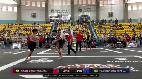 Miguel Bruno Rodrigues Lima vs Pedro Henrique Vital Da Silva 2025 ADCC Brazilian Nationals