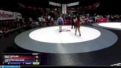 180 lbs Round 3 (12 Team) - Alex Perez, SDIKWA vs Emma Ford, SAWA