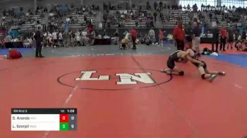 120 lbs Prelims - Daniel Aranda, Young Guns Yellow vs Lane Scorpil, Ragin Raisins Concord