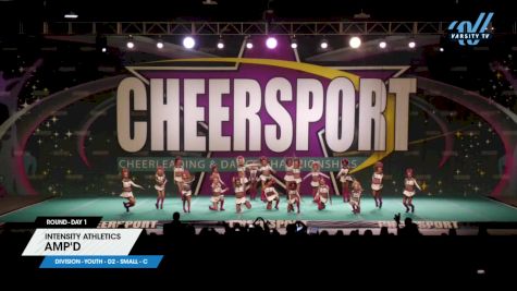 Intensity Athletics - Amp'd [2024 L2 Youth - D2 - Small - C Day 1] 2024 CHEERSPORT National All Star Cheerleading Championship