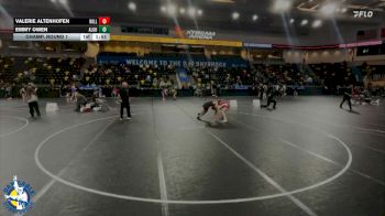 145 lbs Champ. Round 1 - Valerie Altenhofen, Williamsburg vs Emmy Owen, Algona