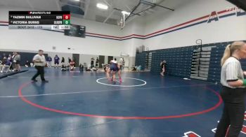 170 lbs Quarterfinal - Yazmin Sullivan, Kansas City-Piper HS vs Victoria Burns, League City Clear Springs