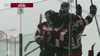 Cooper Foster Scores A Power Play Goal To Extend Lead, 3-1