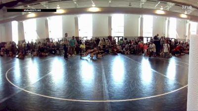 80 lbs Cons. Round 1 - Micah Burns, Ranger Wrestling Club vs Wyatt Frantz, Noke Wrestling RTC