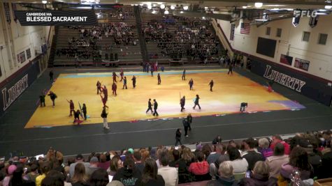 Blessed Sacrament "Cambridge MA" at 2026 WGI Guard Bethlehem Regional+