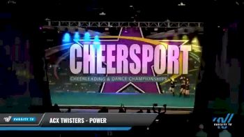 ACX Twisters - Power [2021 L3 Junior - Small - B Day 2] 2021 CHEERSPORT National Cheerleading Championship