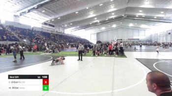 81 lbs Rr Rnd 2 - Isaac Ulibarri, Legends Of Gold LV vs Hyrum Miller, Shootbox WC