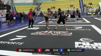 Diogo Amadio vs Leandro Mello 2026 ADCC Sao Paulo Open & Kids Trials