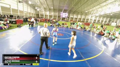 90 lbs Finals (2 Team) - Autum Encinas, Idaho vs Kwynn Porter, Team Wyoming