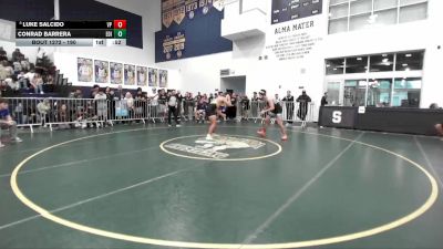 190 lbs Cons. Round 7 - Luke Salcido, Villa Park vs Conrad Barrera, Edison