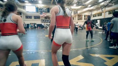 115 - 120 lbs Round 2 - Elaine Hoth, Thoroughbred Wrestling Academy vs Cheyanne Kincade, Unattached