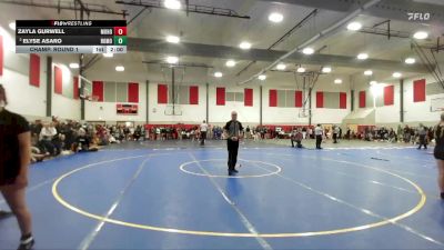 130 lbs Champ. Round 1 - Zayla Gurwell, Mountain Home vs Elyse Asaro, Rocky Mountain