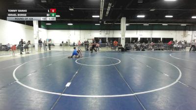 132 lbs Round Of 128 - Tommy Banas, IL vs Israel Borge, MO
