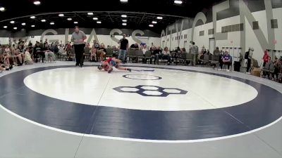 65 lbs Round 4 (6 Team) - Jackson Caporiccio, Ruthless Wrestling Club vs Mazin Hmidan, Team Ohio