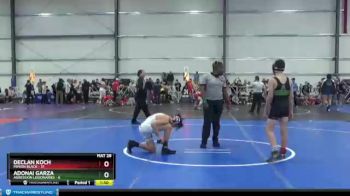 110 lbs Round 5 (6 Team) - Declan Koch, Minion Black vs Adonai Garza, Agression Legionaries