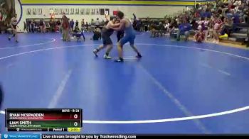 Round 3 - Ryan McSpadden, Cedar Rapids Washington vs Liam Smith, Cedar Rapids Jefferson