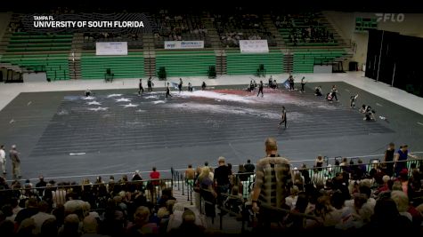 University of South Florida "Tampa FL" at 2026 WGI Guard Buford Regional+