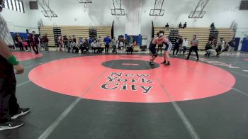 285 lbs Consolation - Erkinjon Meliboyev, Long Island City-PSAL vs Ervin Skenderi, Petrides-PSAL