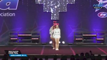 Infinity Allstars - Code Teal [2025 L3 Junior - D2 - A Day 1] 2025 USA All Star Cheer Super Nationals