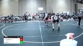 138 lbs Round Of 128 - Joseph Lugabihl, Tomahawk vs Cash Port, Silverback WC