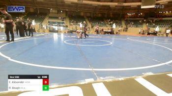 83 lbs Final - Elijah Alexander, Midwest City Bombers Youth Wrestling Club vs Royce Baugh, Oklahoma Phantom Wrestling Club (OPWC)