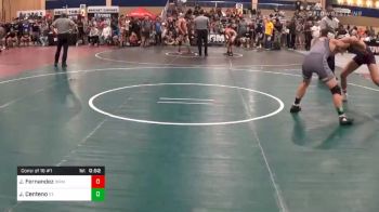 Match - Joseph Fernandez, Birmingham Charter vs Jasper Centeno, St. John Bosco