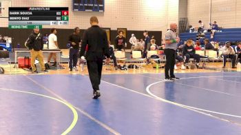 149 lbs Round 1 (8 Team) - Benito Diaz, Rochester Tech vs Darik Soucia, Onondaga CC