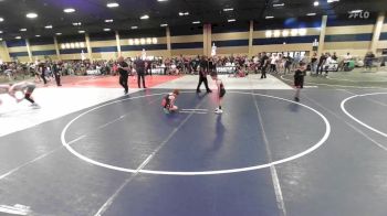 61 kg Quarterfinal - Connor Sweat, Kalispell Wrestling Club vs Isaac Perez, Savage House WC
