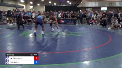 86 kg Cons Semis - Andrew Morgan, Spartan Combat RTC / TMWC vs Mark Hall, Pennsylvania RTC / TMWC