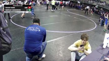 140 lbs Round 3 - Isaiah Tarin, Chase County Wrestling Club vs Bentley Hoskinson, Junior Eagles