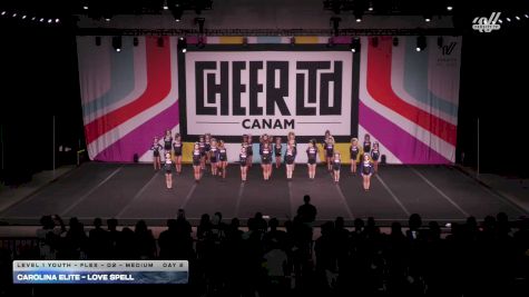 Carolina Elite - Love Spell [2026 L1 Youth - Flex - D2 - Medium Day 2] 2026 CANAM Grand Nationals