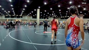 130 lbs Quarters & 1st Wb (16 Team) - Miley Kirkpatrick, Alabama Elite Black vs Shanyue Tan, Patriots WC White