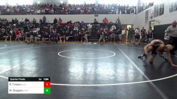 152 lbs Quarterfinal - Ricardo Tinoco, Berks Catholic vs Michael Duggan, Boiling Springs