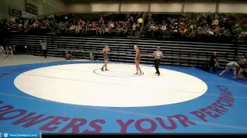 125 lbs Semifinal - Alexia Woods, Cedar Valley vs Kennedy Fowler, Cedar Valley