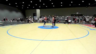 126 lbs Cons. Round 5 - Parker Lutz, MO vs Cooper Jackson, OK