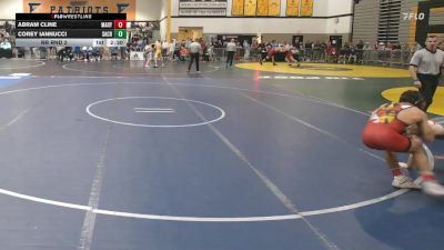 125Red lbs Rr Rnd 2 - Abram Cline, Maryland vs Corey Iannucci, Sacred Heart