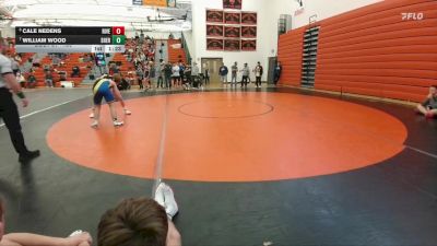 150 lbs Semifinal - Cale Nedens, Hardin vs William Wood, Cody