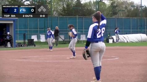 Replay: Wellesley vs Wheaton (MA) | Apr 27 @ 2 PM