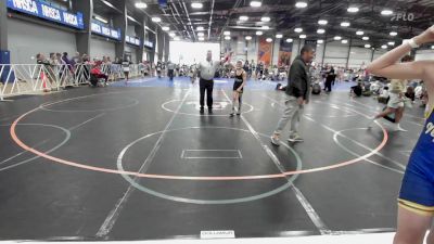 95 lbs Rr Rnd 2 - Eric Bocanegra, Jr., Harlem Wrestling Academy vs Tucker Gray, TNWC Griffin